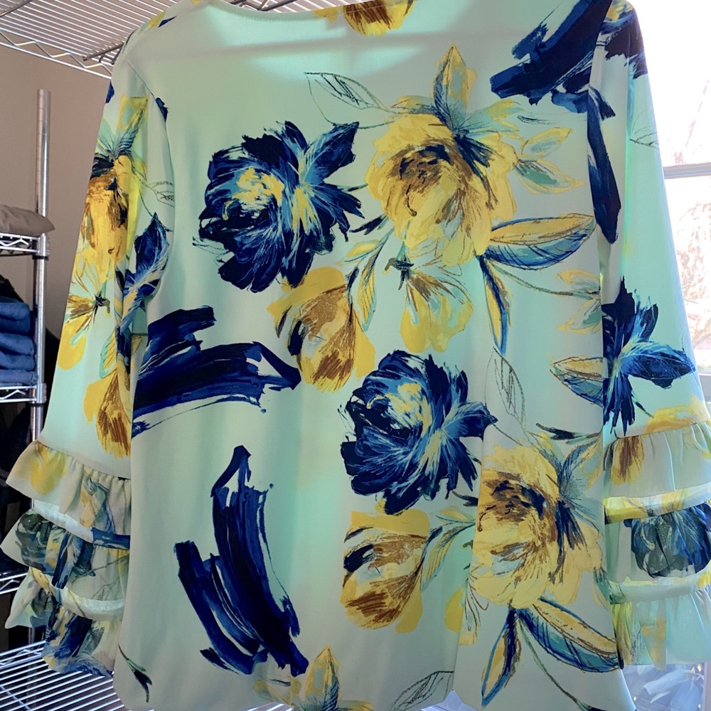 Multi color blouse